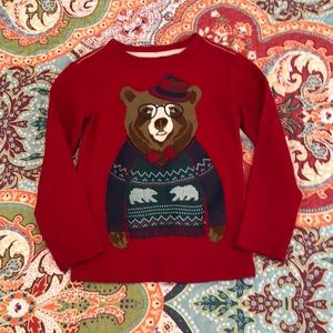*Like New* Boy’s Christmas Bear T